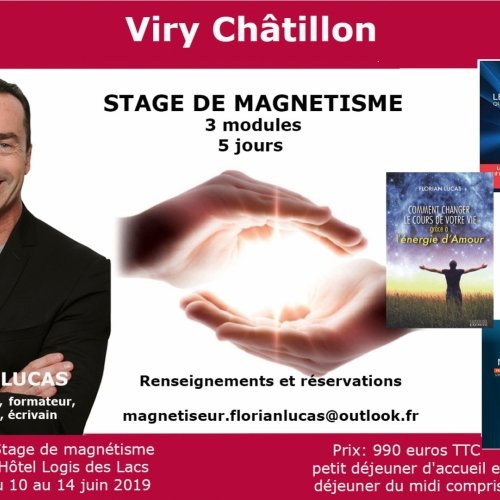 Formation Modules 1 2 3 Magnétisme Viry-Châtillon - Du 05 au 09 octobre 2020 Formation Modules 1 2 3 Magnétisme Viry-Châtillon - Du 05 au 09 octobre 2020